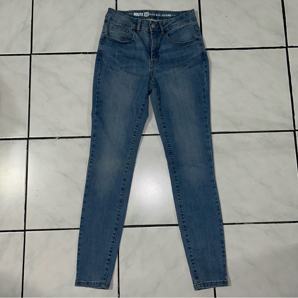NWT!!! Route 66: High Rise Jegging